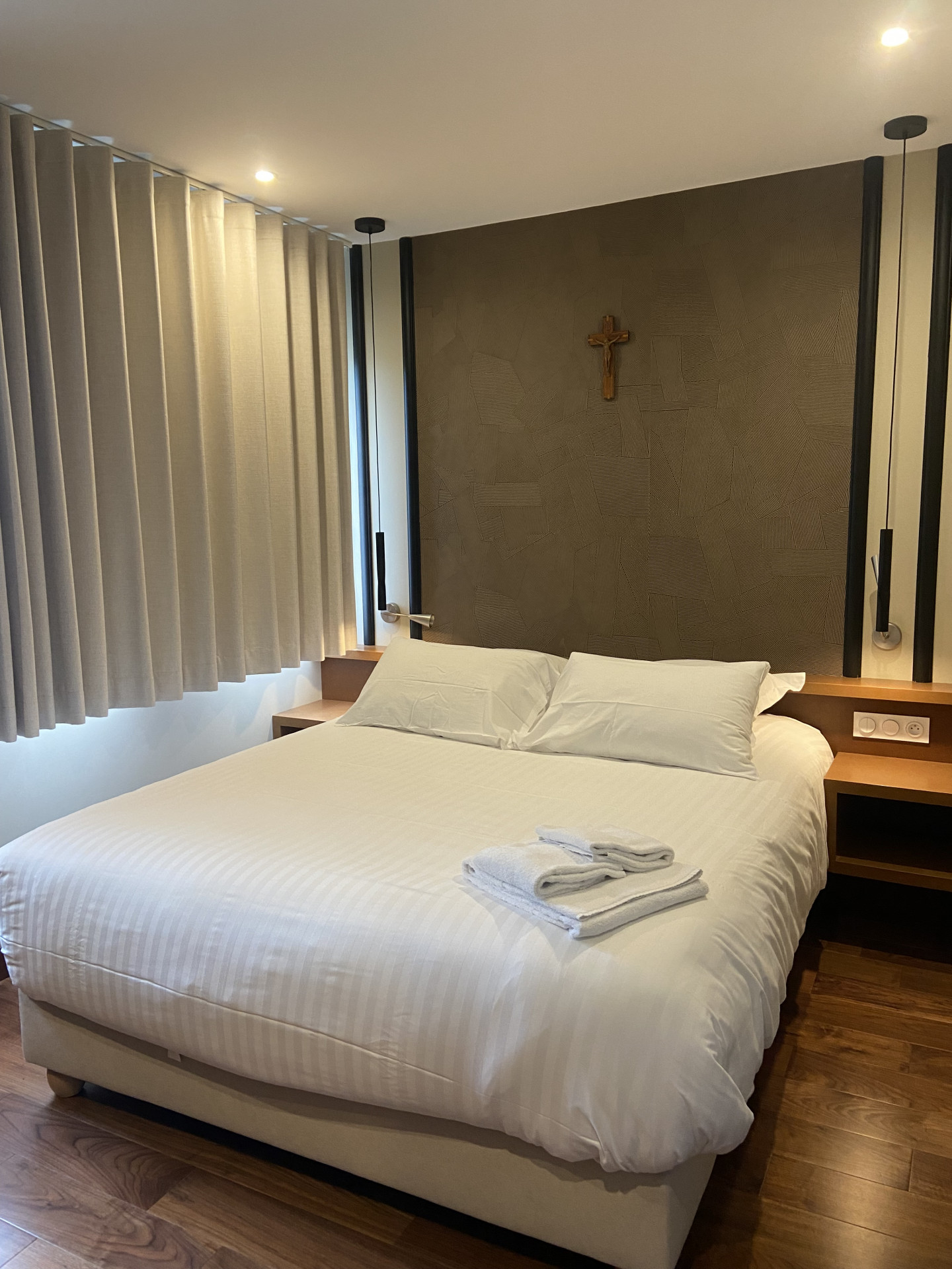 Chambre double à 15mn du circuit des 24h