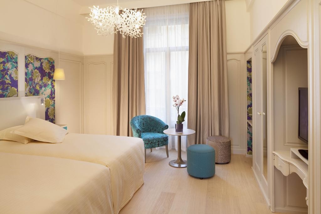chambre-twin-hôtel-circuit