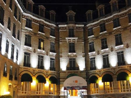 hotel 4**** Le Mans centre