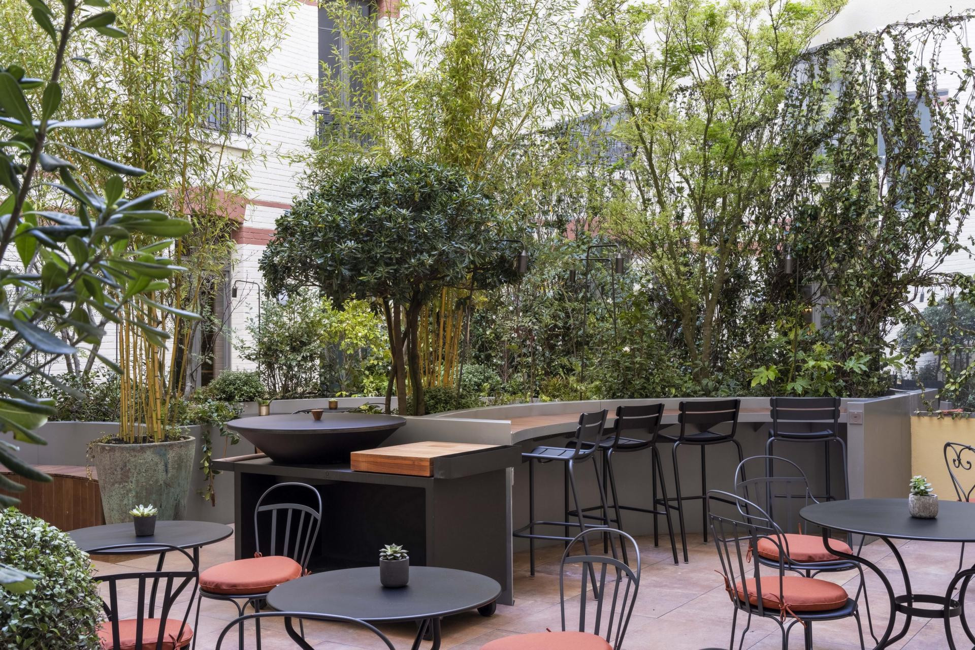 Palace 4 étoiles quartier Montparnasse