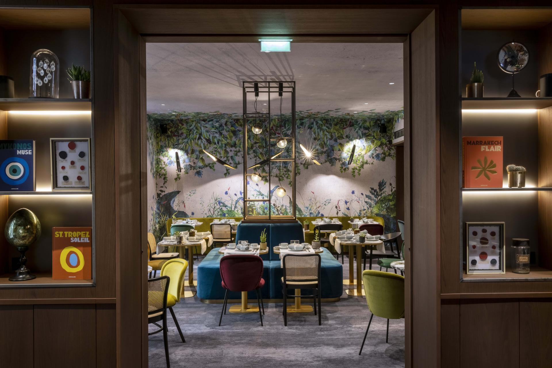 Palace 4 étoiles quartier Montparnasse