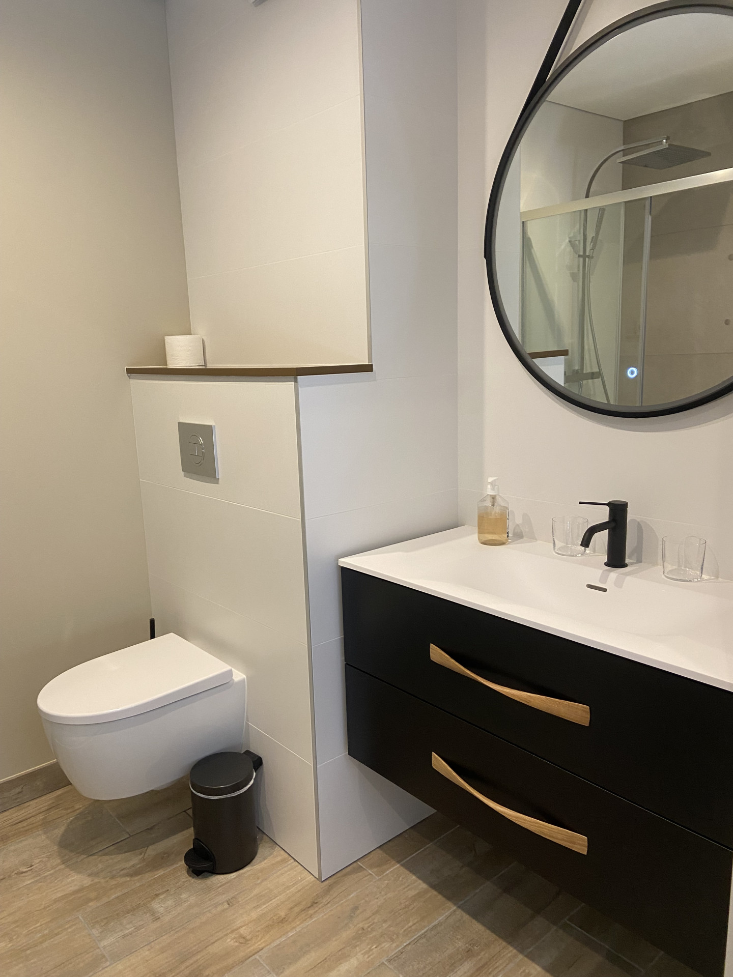 salle de bain à 15mn du circuit des 24h