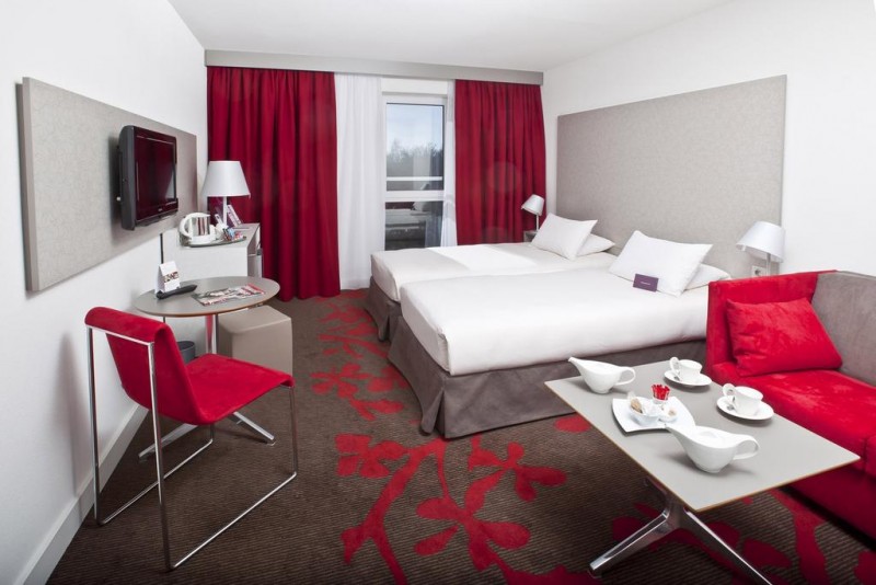 Chambre twin chambre-twin-hotel-le-mans