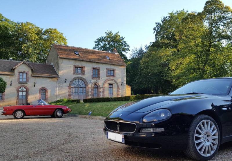 château hôtel à 25mn du circuit des 24H château hôtel à 25mn du circuit des 24H