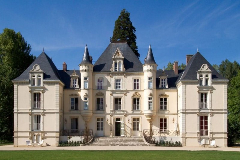 Hôtel château restaurant hôtel-le-mans-circuit-24-heures