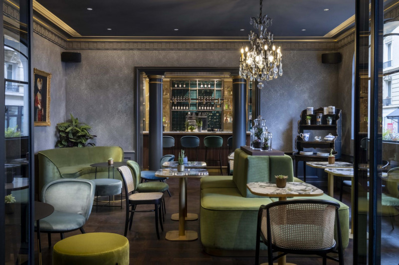 Palace 4 étoiles quartier Montparnasse