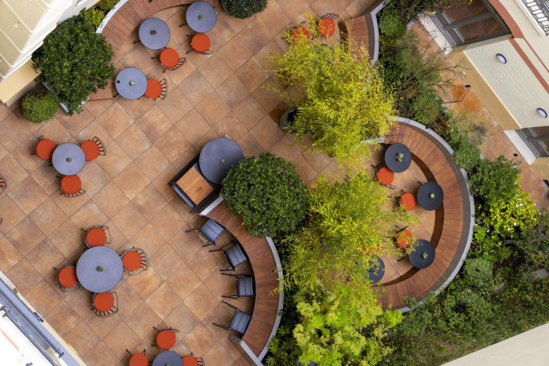 Palace 4 étoiles quartier Montparnasse