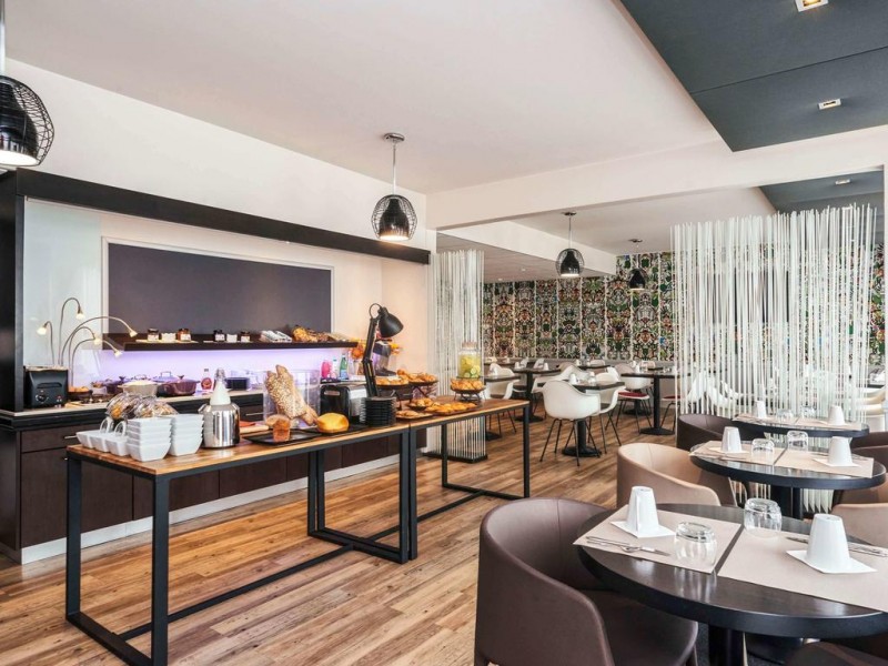 Restaurant restaurant-hotel-circuit-le-mans