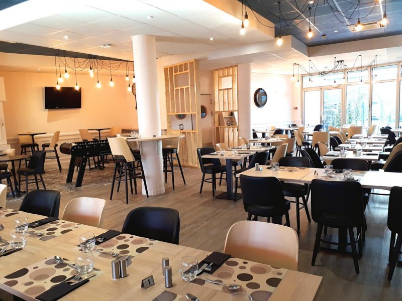 Restaurant restaurant-hotel-circuit