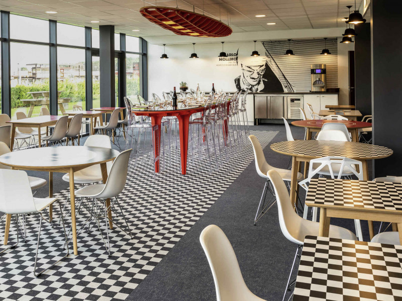 Restaurant restaurant-hotel-24-hours-of-le-mans