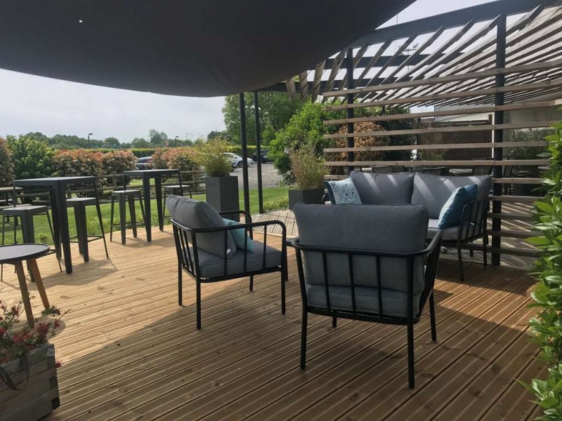 Terrace terrace-hotel-circuit-le-mans