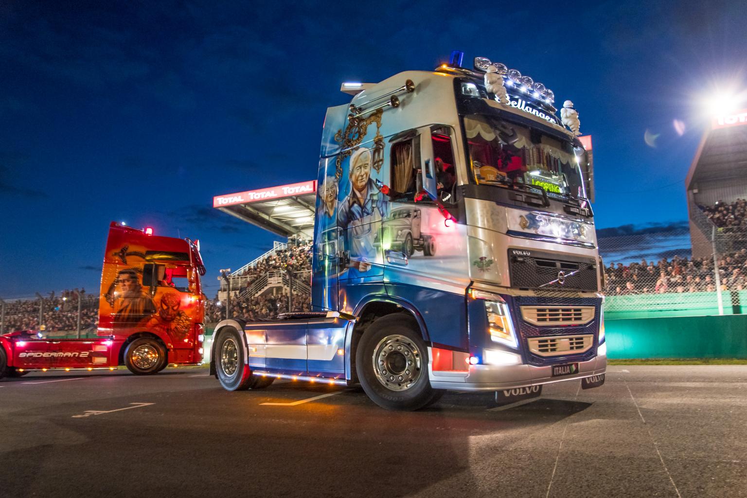 Truck Show des 24 Heures Camions : afficher sa passion