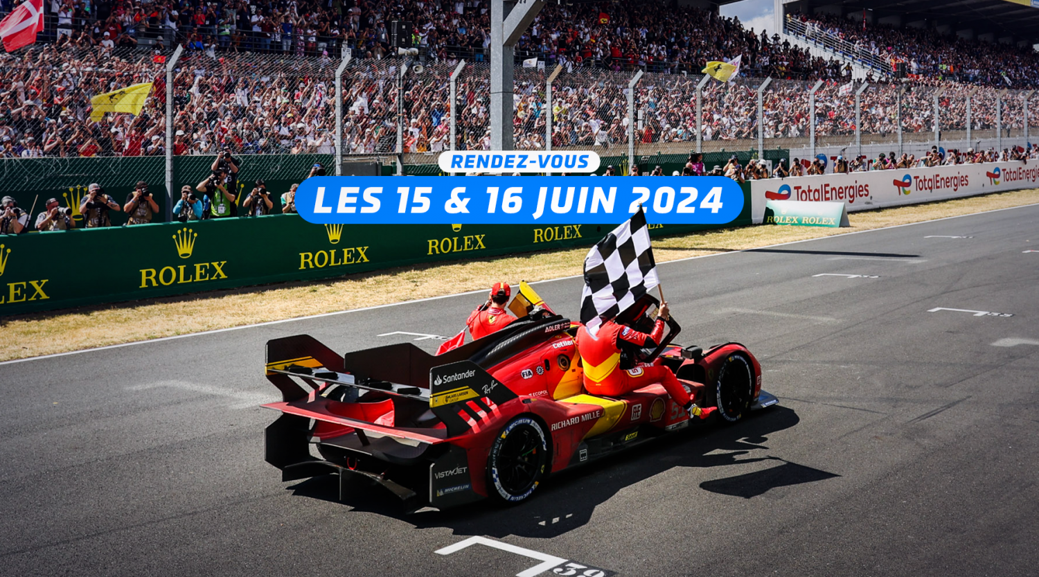 Ephéméride 2024 - 24h Le Mans