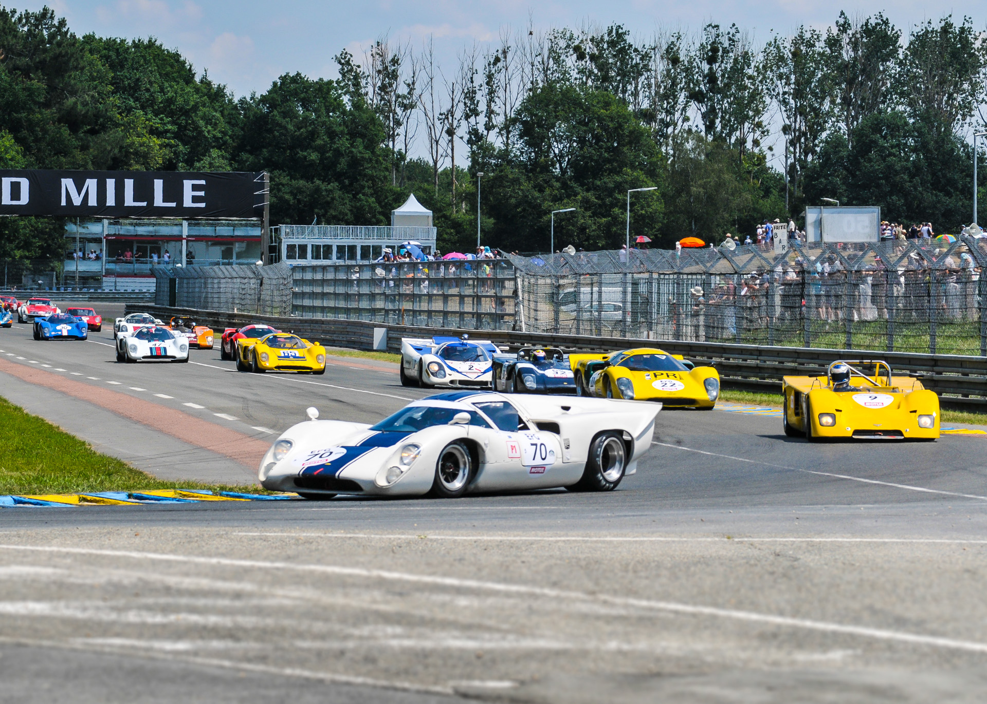 Le Mans Classic 2023