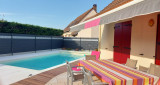 2 chambres d'hôtes avec piscine à 15 min du Circuit des 24 Heures