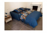 Bedroom with convertible bed