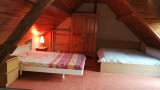 room with 2 double beds