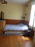 chambre avec lit double