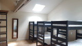 chambre avec lits superposés