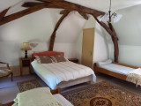 chambre beige