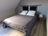 Bedroom with double bed