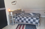 double room - 20 minutes from the circuit