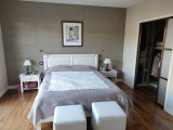 chambre double avec salle de bain privative