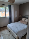 chambre double - chambres d'hôtes à 600 mètres du virage de Mulsanne