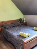 chambre double verte