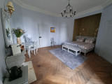Chambre lit double