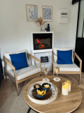 Relaxation area - 20 minutes from the circuit