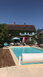 extérieur avec piscine