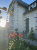 Front of the house