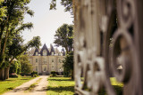 Façade château