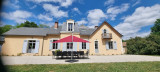 façade- gîte à 12mn du circuit des 24H