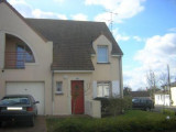 Guest house facade for the 24 hours of Le Mans