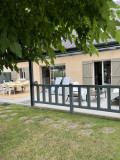 garden - bed and breakfast 15 minutes from the 24-hour race circuit