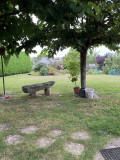 garden - bed and breakfast 15 minutes from the 24-hour race circuit