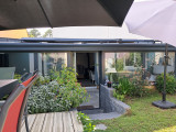 jardin - chambres d'hôtes à 600 mètres du virage de Mulsanne