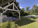 jardin- maison à 12mn du circuit des 24h