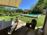 Jardin piscine