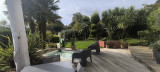 jardin - villa à 27mn du circuit