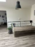 Lit d'appoint sur mezzanine