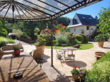 House on the edge of the sarthe