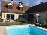 Maison et piscine