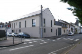 Maison vue rue