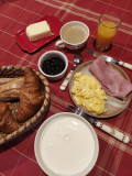 petit-déjeuner