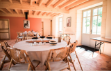 salle à manger - gîte à 12mn du circuit des 24H