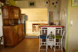 salle à manger - gîte à 45mn du circuit