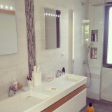 bathroom- 15mn from the 24H circuit